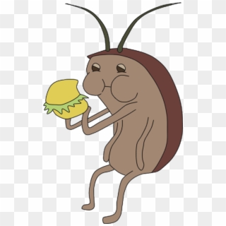 Cucaracha De Bob Esponja Png, Transparent Png