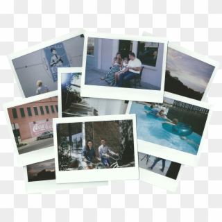 Rogers Road Trip Polaroids - Collage, HD Png Download