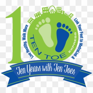 The Ten Toe Express Website Has Been Down For The Past - Illustration, HD Png Download