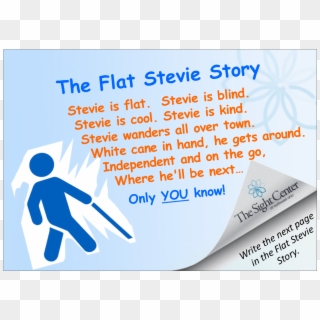 The Flat Stevie Story - Storynory, Audio Stories For Kids, HD Png Download