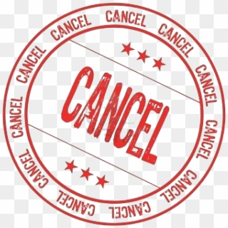 Canceled Stamp Png - Canceled Logo Png, Transparent Png