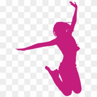 As We Steadily Add More Functional Exercises To Your - Dancing Jump Silhouette Png, Transparent Png