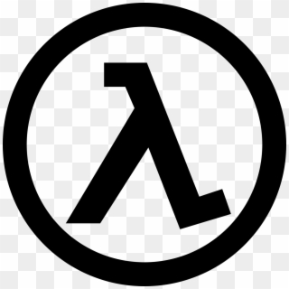 Half Life Logo Png - Down Steal This Album, Transparent Png