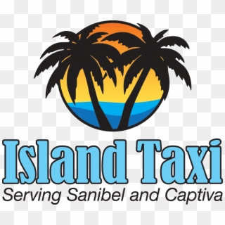 Island Taxi Logo - Malibu Rum, HD Png Download