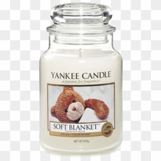 Soft Blanket Bougie Parfumée Yankee Candle - Yankee Candle Soft Blanket, HD Png Download