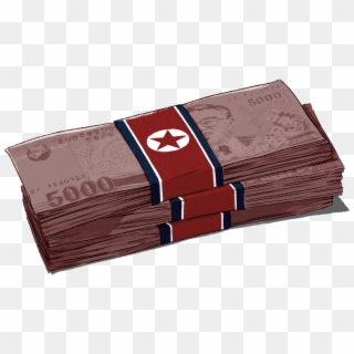 North Korea Money - Leather, HD Png Download