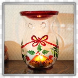 Yankee Candle Haul Review Festive Gift Christmas Bells - Vase, HD Png ...