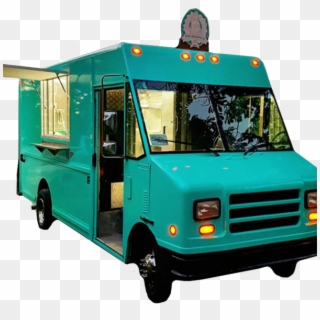 Food Truck Front , Png Download - Front Of A Food Truck, Transparent Png