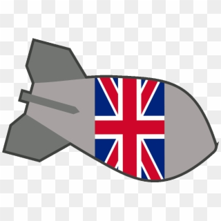 How Many Bombs Uk Clipart , Png Download - Russia Bomb Transparent, Png Download