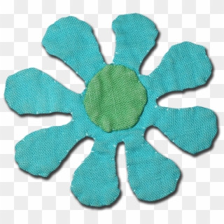 Fabric Flower 01 Copy - Cross, HD Png Download