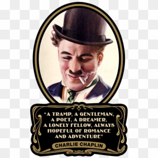 Bleed Area May Not Be Visible - Charlie Chaplin Quotes, HD Png Download