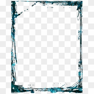 Frame 529 W X 682 H - Zombie Frame Png, Transparent Png