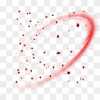 #mq #red #swirls #swirl #star #stars - Illustration, HD Png Download