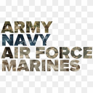 For The U - Us Armed Forces Png, Transparent Png