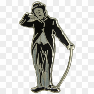 Charlie Chaplin Pin - Figurine, HD Png Download