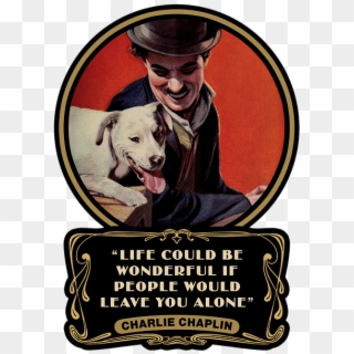Bleed Area May Not Be Visible - Charlie Chaplin Quotes, HD Png Download