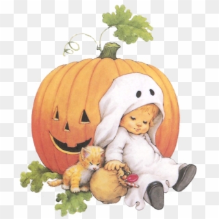 Precious Moments Halloween Clipart - Good Night Halloween, HD Png Download
