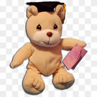 Precious Moments Tender Tail Bean Bag Plush Graduation - Teddy Bear Graduation Png, Transparent Png