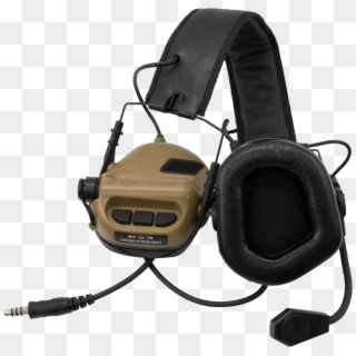 Tactical Earmor M32 Electronic Headphones W/aux Input - Headphones, HD Png Download