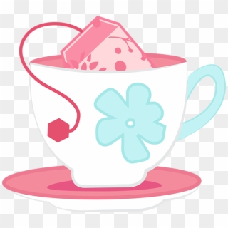Teacup Clipart Shabby Chic - Coffee Cup, HD Png Download