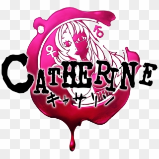 View Original Image - Catherine Game Logo Png, Transparent Png
