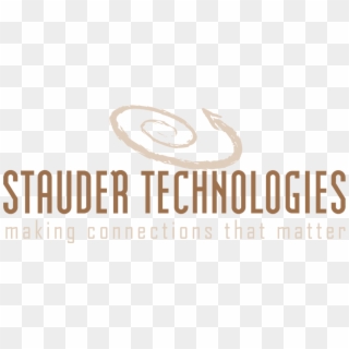 Stauder Tech Logo - Graphic Design, HD Png Download
