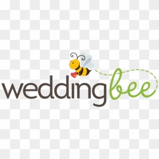 Bee Logo Png - Wedding Bee Logo, Transparent Png