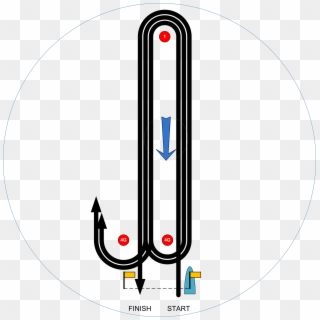 1996 Olympic Sailing Course Wx - Circle, HD Png Download