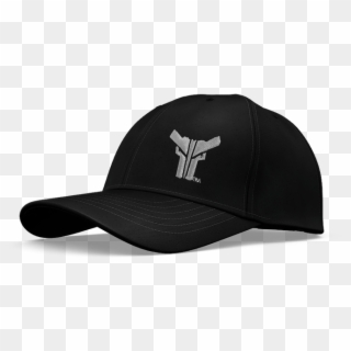 Hats Black W/ Charcoal Logo Apparel - Baseball Cap, HD Png Download