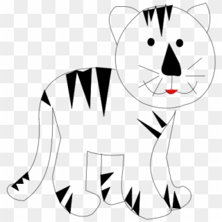 Tiger Ugly Clipart Icon Png - Tiger, Transparent Png