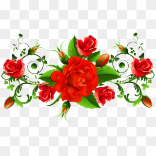 Red Roses Decor Png Picture Pinterest - 8 March Mother's Day, Transparent Png