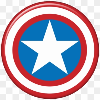 Ps132-01 - Captain America Shield Vector, HD Png Download
