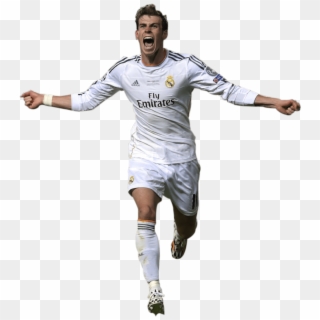 Gareth Bale Png - Soccer Player Celebration Png, Transparent Png