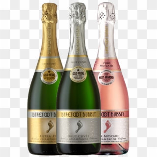 Barefoot Bubble All Variety - Barefoot Bubbly Pink Moscato Champagne, HD Png Download