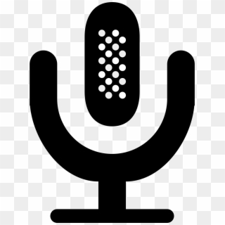 Mic Microphone Sound Record Voice Svg Png Icon Free - Illustration, Transparent Png