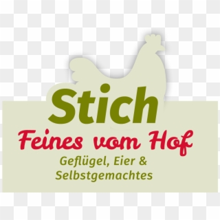 Logo Hof-stich - Chicken, HD Png Download