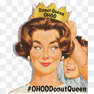 Win A Free Dozen Donuts A Month For A Year T Shirts, - Vintage Mother's Day Poster, HD Png Download
