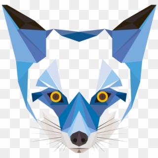 Fox Icon - Google Search - Animal Geometric Shapes Png, Transparent Png