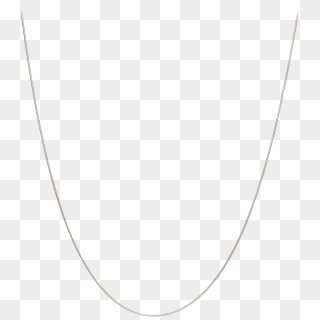 Ndg Group Sterling Silver Italian Made Snake Chain - Chain White Gold Necklace, HD Png Download