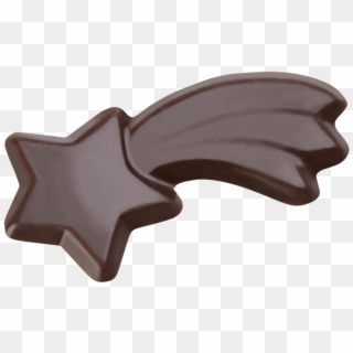 Decor Shooting Star - Chocolate, HD Png Download