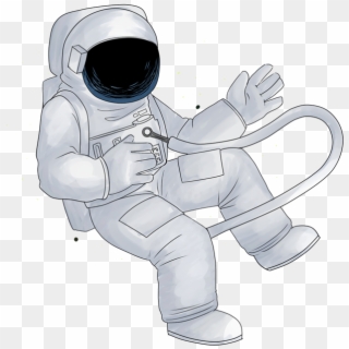 Astronaut - Transparent Astronaut, HD Png Download