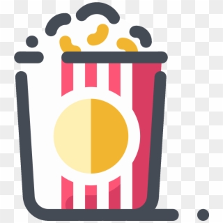 Film , Png Download - Popcorn Png Icon, Transparent Png