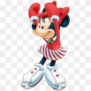 Minnie Mouse Png Image - Mickey Mouse Girl Png, Transparent Png