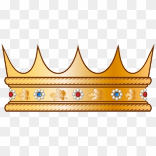 Davidic Crown - Coroa Png Gif, Transparent Png