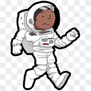 Astronaut Clipart Astronaut Training - Kid Astronauts Png, Transparent Png
