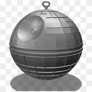 Death Star Christmas Bauble - Sphere, HD Png Download