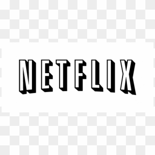 Netflix Black Logo - Netflix, HD Png Download