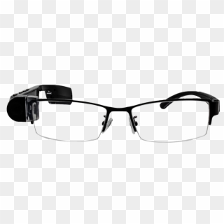 Video Glasses Transparent Background - Monochrome, HD Png Download