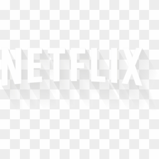 Netflix Worldvectorlogo - Netflix White Logo Png, Transparent Png