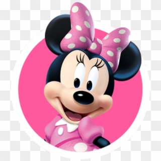 Hq Definition Live Minnie Mouse Pics - Minnie Bow Toons Png, Transparent Png